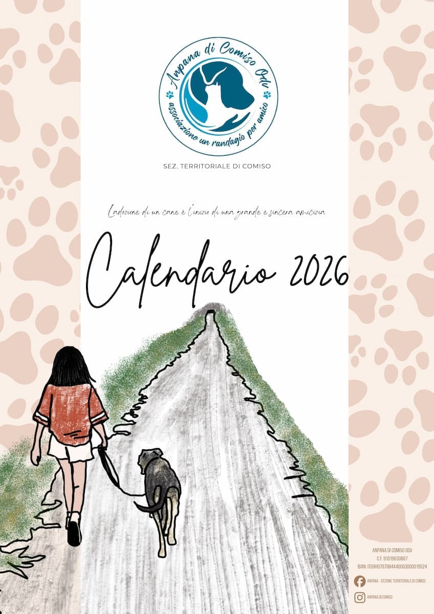 Calendario Anpana Comiso 2026
