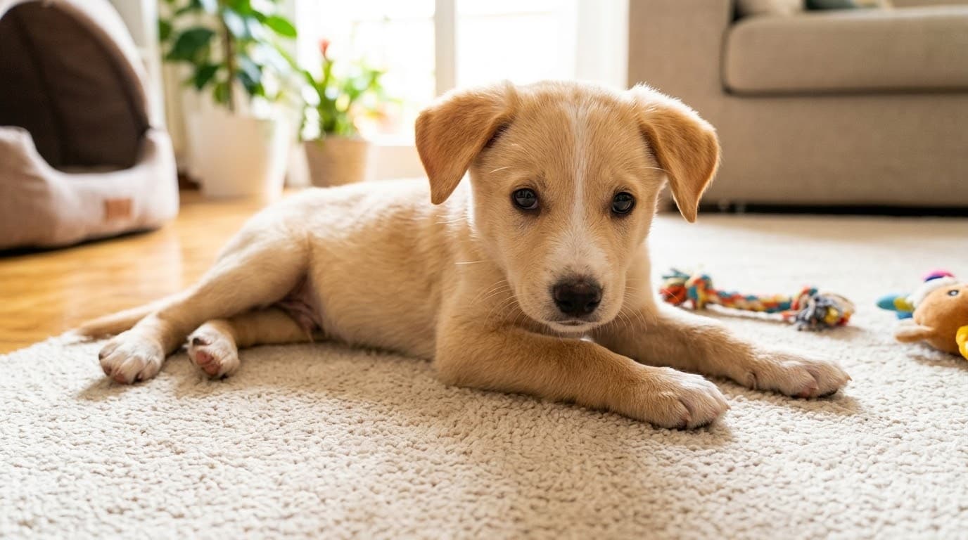 Life, cane di taglia media in adozione a Comiso